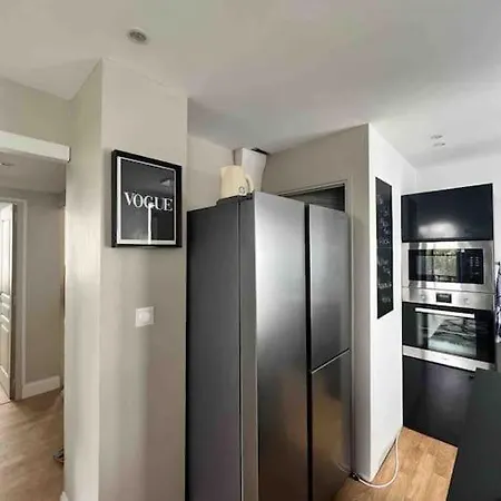 Le Cozy - T3 Confort - Metro Barriere Paris *